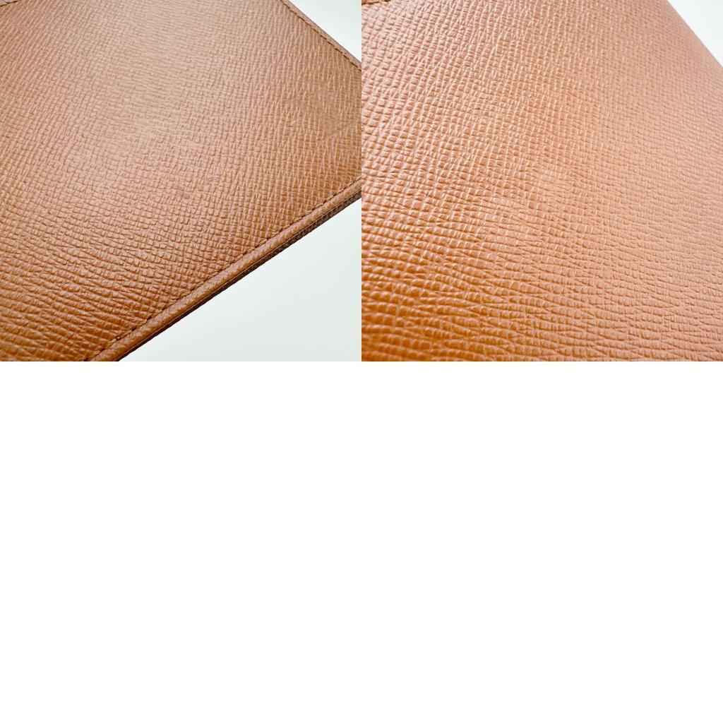 LOUIS VUITTON Monogram Porto Tresor Etuis Tri-fold wallet Monogram canvas M61202 Used