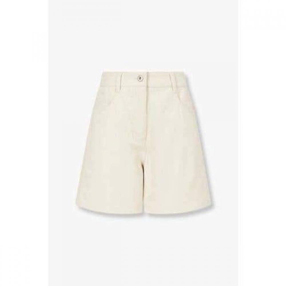 Studio Tomboy Twill Shorts 9175362983 oatmeal/OS