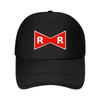 RR Red Ribbon Baseball Cap Dropshipping Funny Hats Hat Baseball Cap Fashionable Golf Men Womens