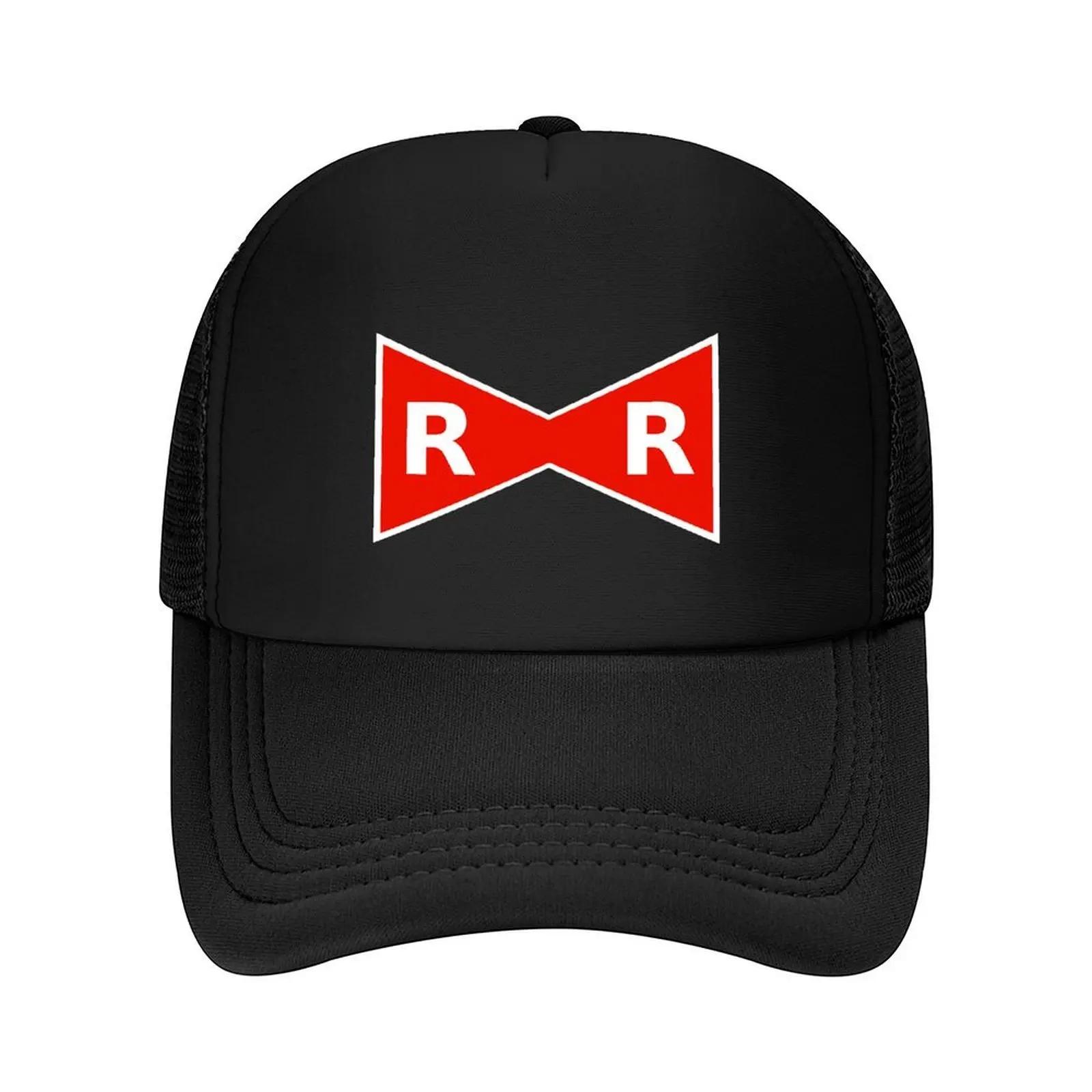 

RR Red Ribbon Baseball Cap Dropshipping Funny hats Hat Baseball Cap fashionable Golf Men Womens