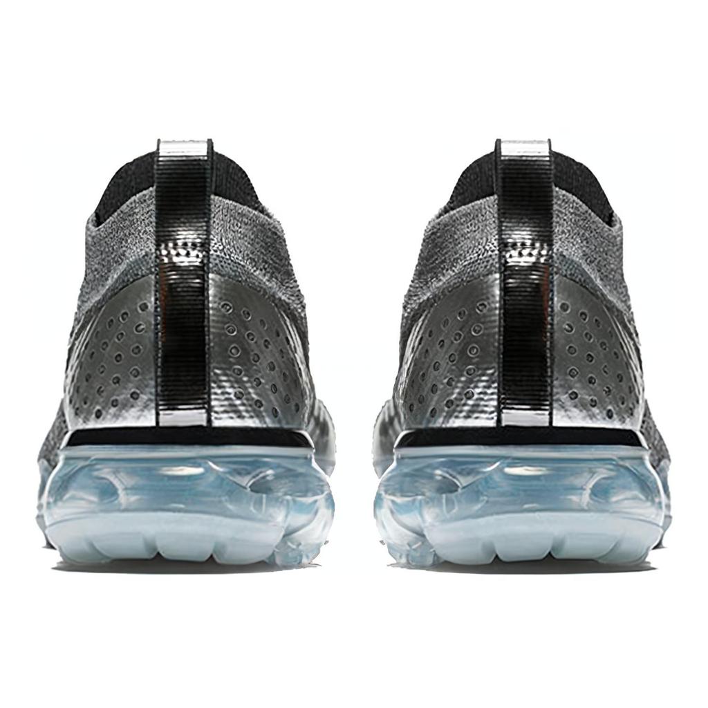 New Nike Air VaporMax Flyknit 2 Dark Grey Chrome Women's 942843-013