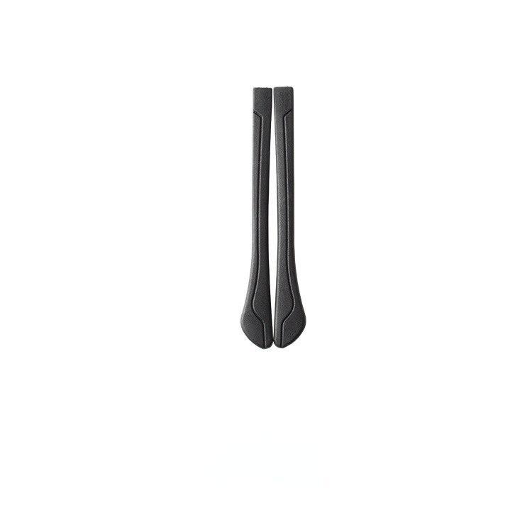 Glasses Foot Covers Flat Hole Metal Temples Accessories Rubber Leg Covers Non-slip Glasses Frame Accessories