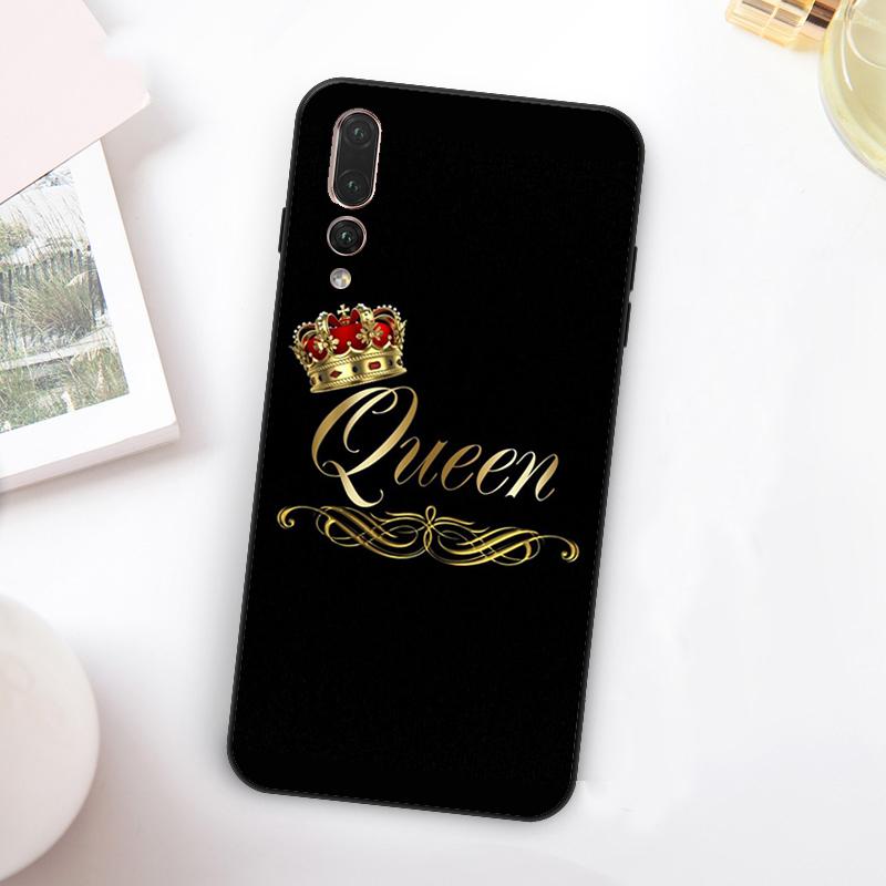 King Queen Art For Huawei Nova 11 10 9 SE Y70 Y60 Y90 Y61 Y91 Y73 Y72 12i 11i 8i P30 P40 Lite P60 Pro Case