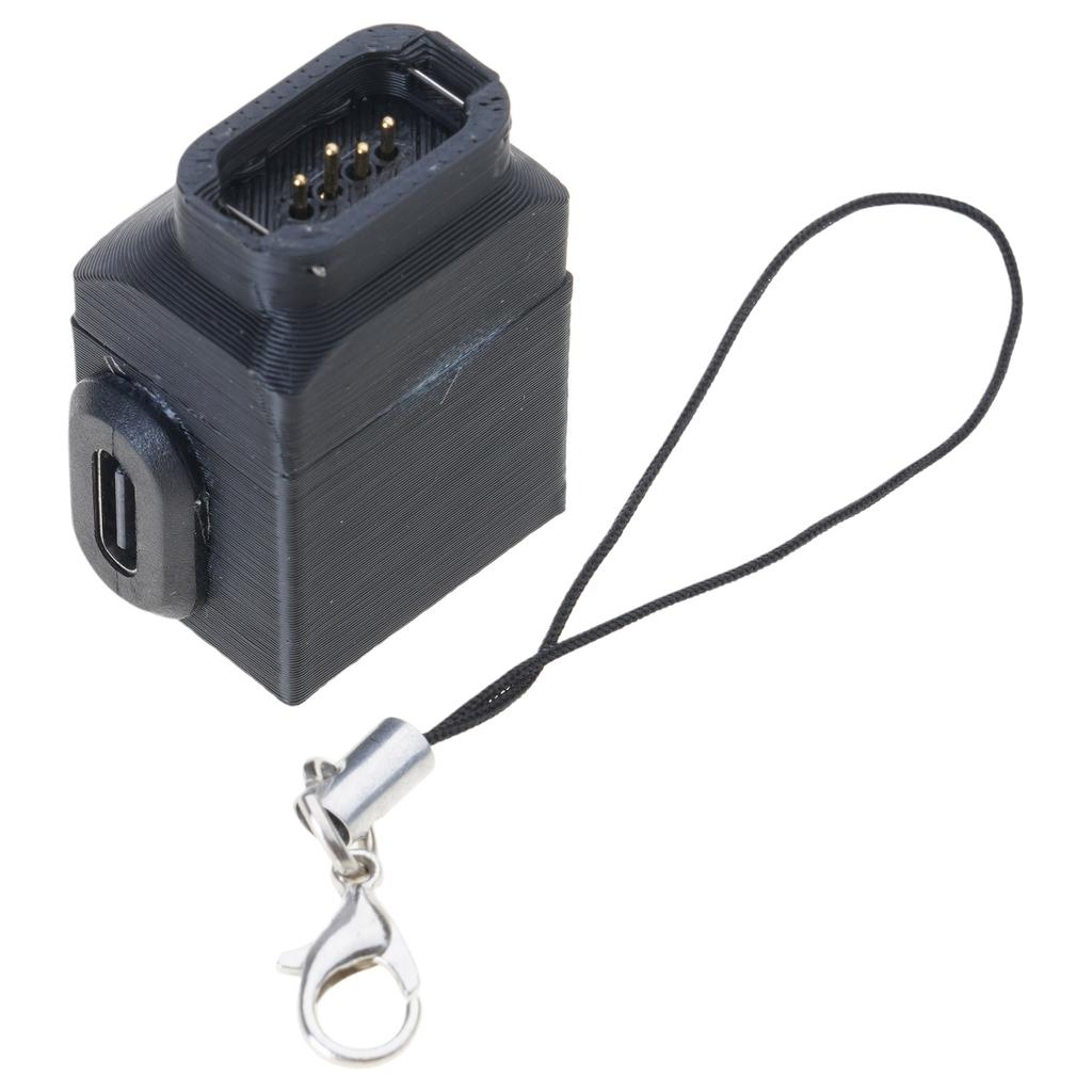 Charging Adapters for Di2 12s E Shifting Systems Includes Antiloss Lanyard and Universals Type C Port