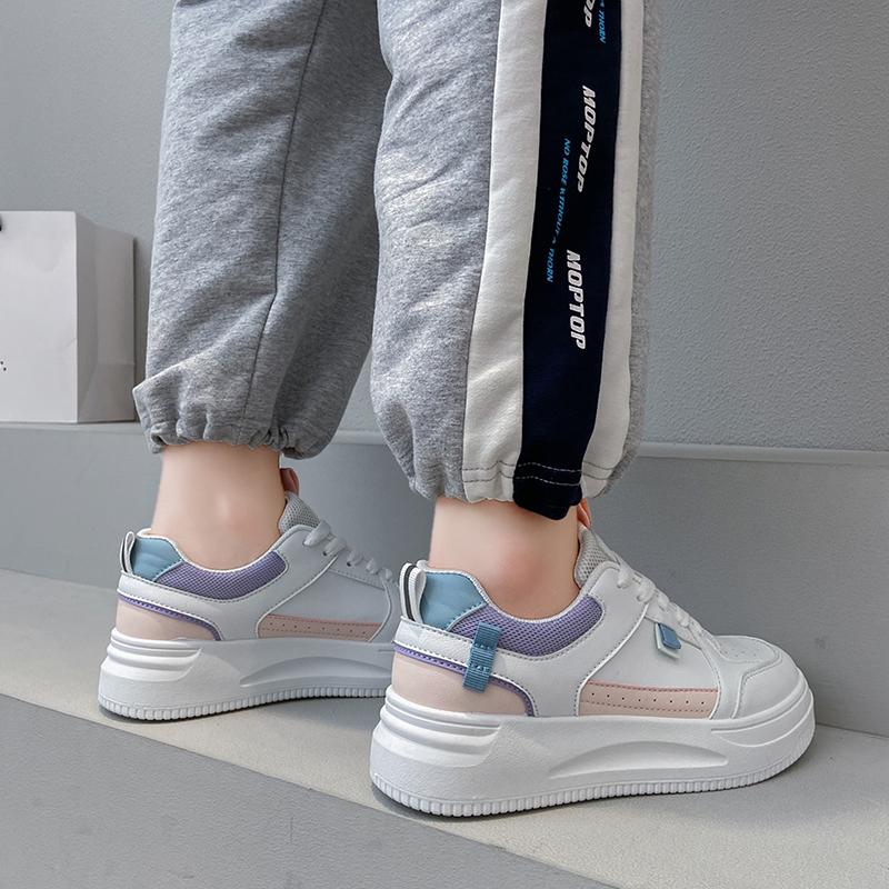 Женские кроссовки Модная обувь для ходьбы Спортивные кроссовки Модная повседневная обувь — фото 3