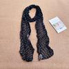 Sunscreen Shawls Polka Dot Scarf Wrinkle Twisted Chiffon Scarf Pleated Scarves  Air Conditioner Use