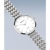 [Officially Imported] BERING Unisex Watch with Shatter-Resistant and Scratch-Resistant Sapphire Crystal, Long-Term Warranty, Silver Link Strap (19334-