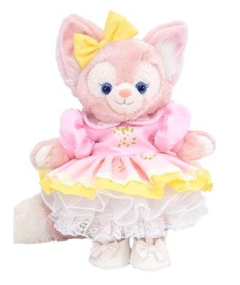 Ursuleț de pluș Comandă prin poștă Alice Linabelle Costum ținută Rochie Casablanca pentru mărimea S (Fără corp) (Linabelle)