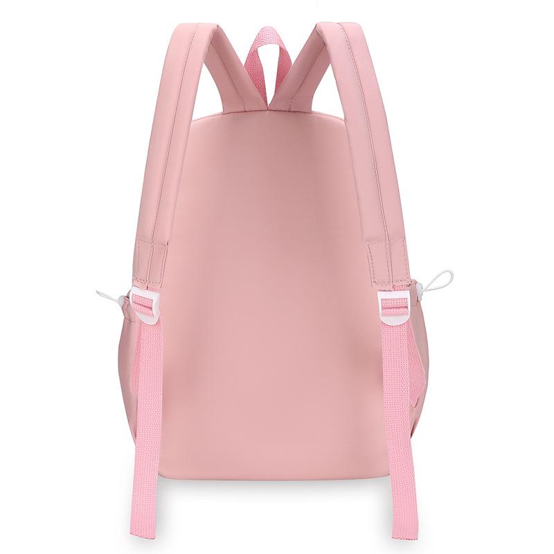 School Bag Female Large Capacity Student Backpack High School Junior High School College Student Wild Backpack Printed Logo