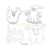 Halloween Metal Cutting Dies Stencil Scrapbooking DIY Album Stamp Paper Card Embossing Decoration Craft Top Sale