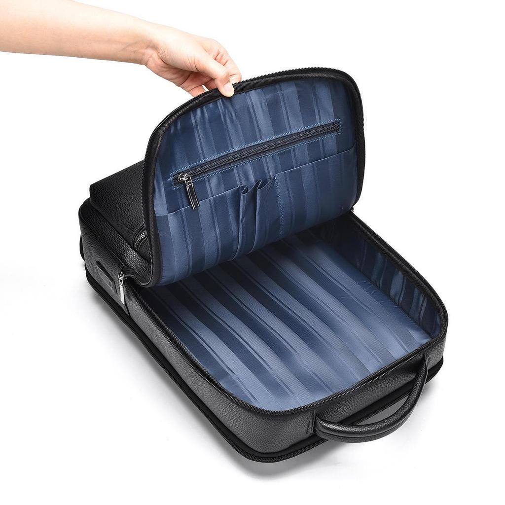 Wasserdichter Mode-Rucksack mit großer Kapazität: Strapazierfähige Reise- und trendige Büro-Laptoptasche