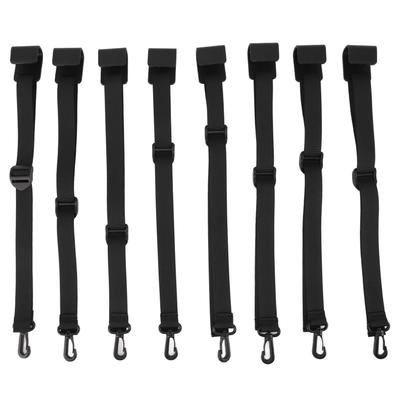 8pcs Canopy Hanging Clips Multipurpose Nylon Tent Hanging Clips for Business Exhibitions Outdoor Camping