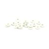 20Pcs Trumpet Felt Washer Cushion Washers Cork Pad Valves Replacement Parts Kits