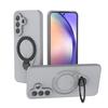 Ring Shield MagSafe TPU Phone Case With 360° Rotating Ring Holder Anti‑Fingerprint For Samsung Galaxy A17 5G