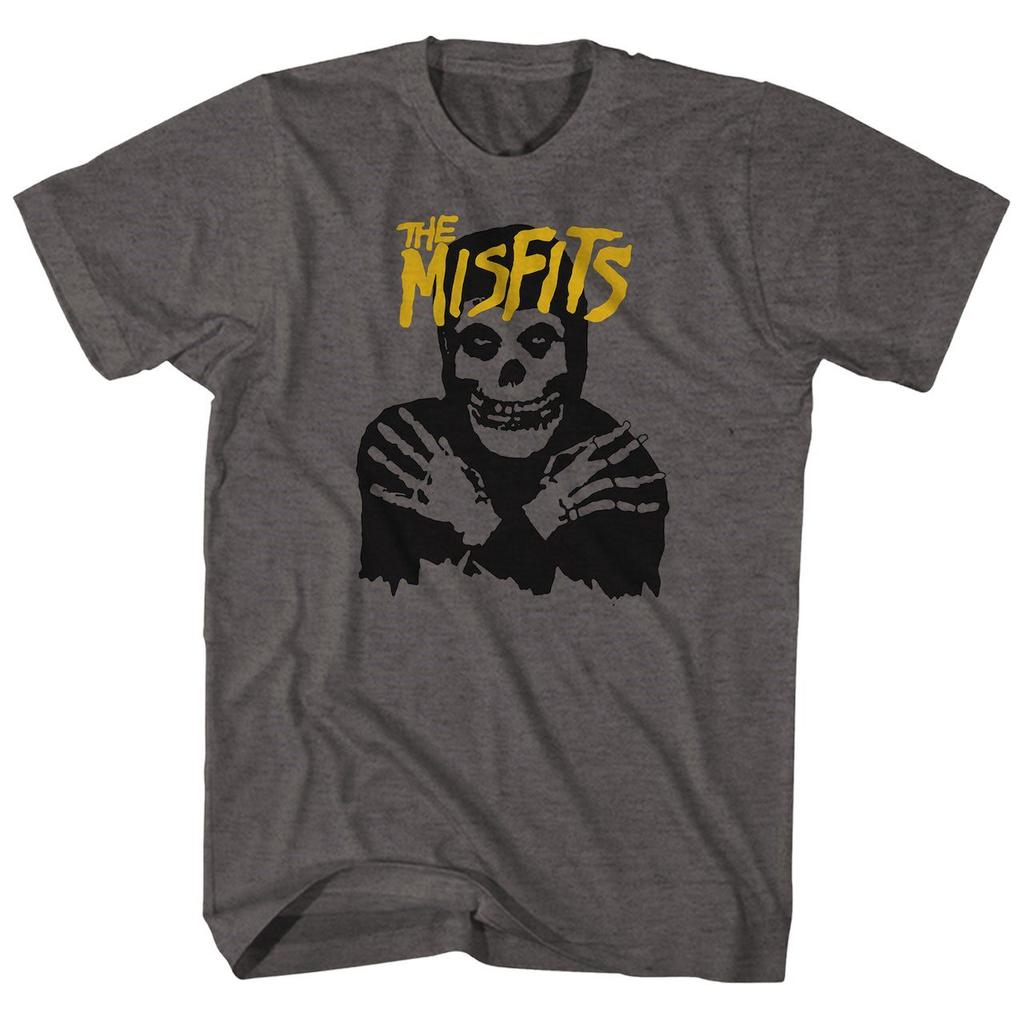 The Misfits Band Rock Hardcore Punk Style Casual TShirt Mens and Womens Luxury Brand Top 2026 New Band