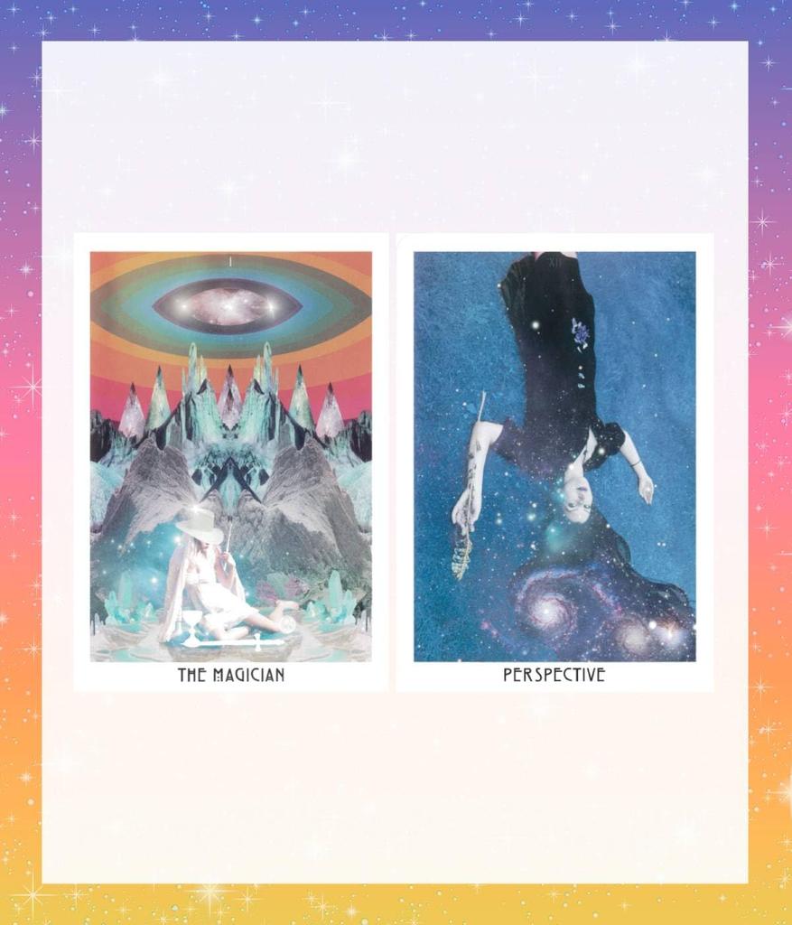 Starchild Tarot Oracle Cards with Japanese Tarot Fortune Telling (Japanese Edition) Instructions, Cards, [Authentic]