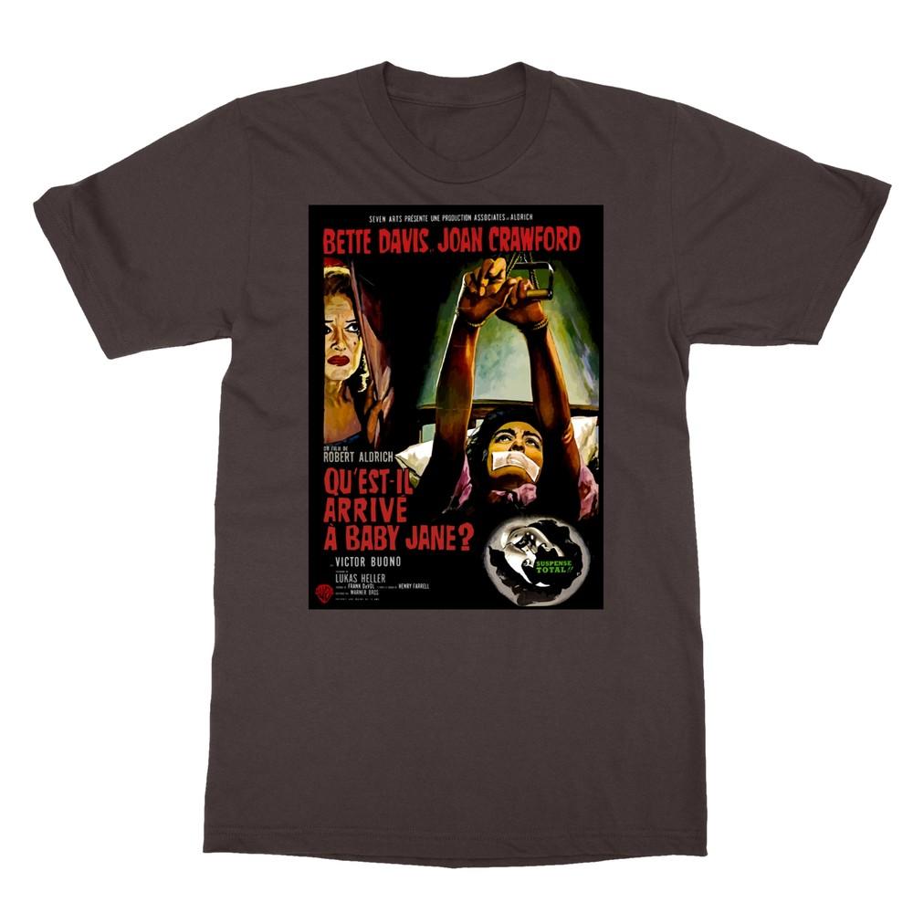 Whatever Happened To Baby Jane Movie Poster Fan Men s T-Shirt Unisex T-Shirt XXXL