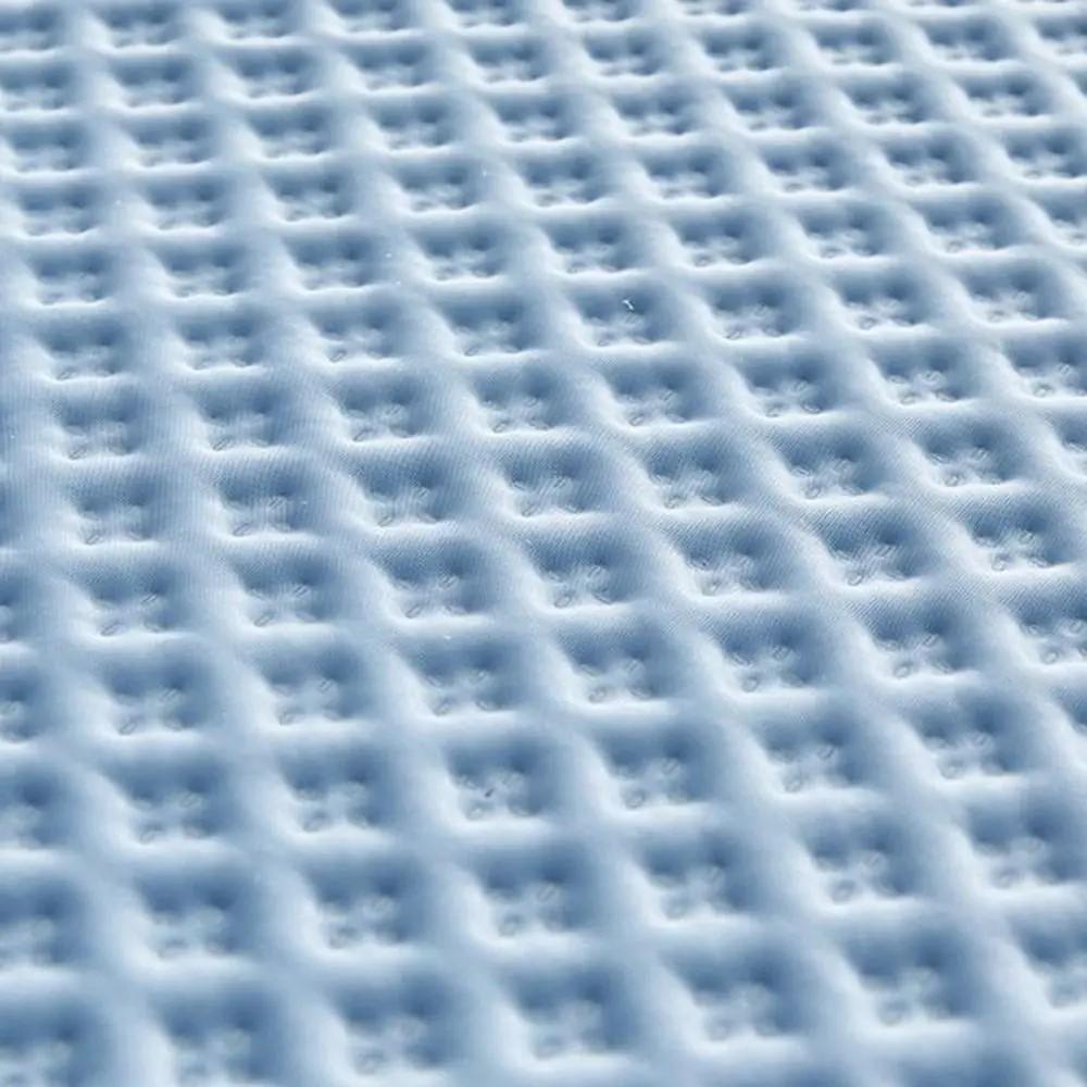 Breathable Cooling Mattress Comfortable Washable Ice Silk Bed Mat Pad Soft Skin-friendly Summer Sleeping Mat Household