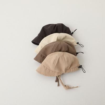 Simple Peaked Cap Baby Hat Sunshade Hat Sunscreen Baby Baseball Hat Cotton Solid Color Girl Boy Sun Hat for Newborn