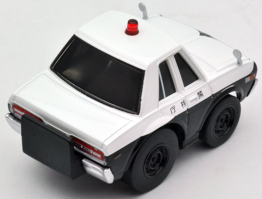 Choro Q Zero Seibu Keisatsu Z03 Cedric STD Police Car