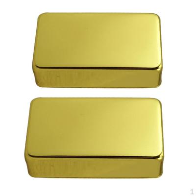2 Pack Sealed Pickup Cover For Electric Guitar Parts