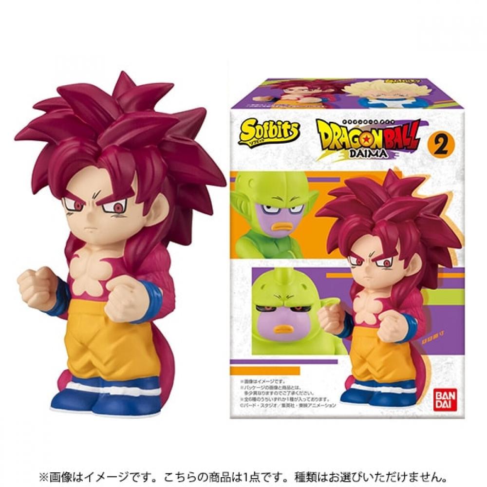

Bandai Candy Sofvi Bits Dragon Ball 1 Piece