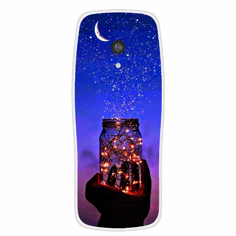 For Nokia 3210 4G 2024 2.4"Cases Clear TPU Soft Silicone Phone Cover for Nokia 3210 TA-1618 Protective Back Shells Cartoon Print