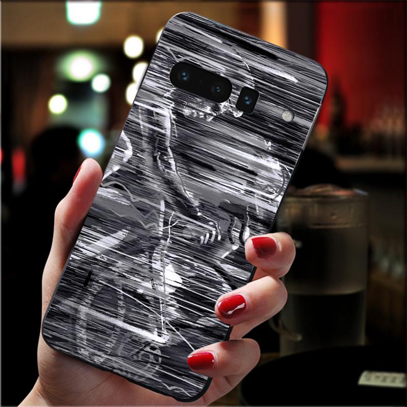 Phone Case For Google Pixel 10 9 Pro XL 9A 8 7 6 Pro Pixel 8A 7A 6A Pixel 8 7 6 5 BIKE CYCLING art