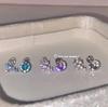 Pendientes – Pendientes de clavel