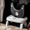 Ergonomic Bathroom Foot Stool Foldable Under Desk Footrest  Pregnant Woman
