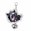 Raiden Shogun Klee Nahida Q Type Genshin Impact Cartoon Keychain Acrylic Bag Keyring Pendant Trendy Gift