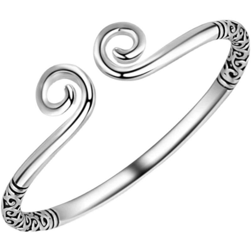 

Браслет Monkey King из белой меди и серебра с покрытием - унисекс, модный парный дизайн от Чжу Илуна