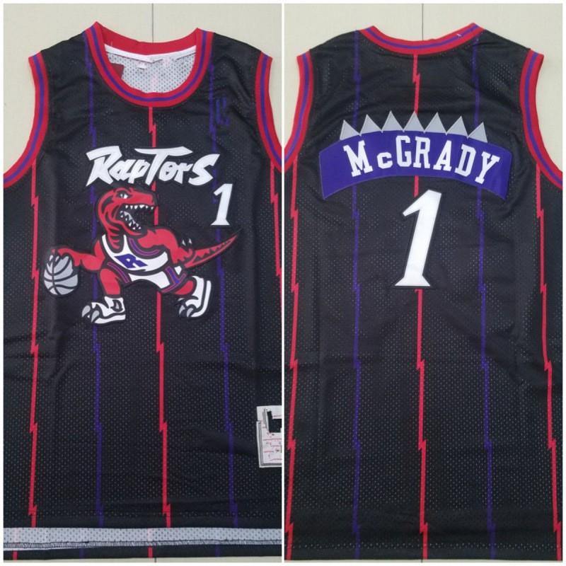 Retro NBA Basketball Trikot Toronto Raptors Vince Carter Tracy McGrady Cleveland Cavaliers Ärmelloses Sportoberteil Herren Damen