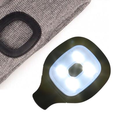 Kopf Quadratische Lampe mit Batterie Geeignet für Outdoor-Sportbegeisterte Personen Arbeitshund Gassi gehen Joggen bei Nacht