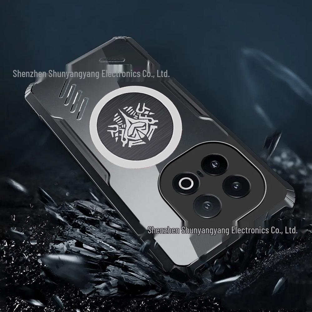 Vivo IQOO Pro Drop-Proof Heat Dissipation Acrylic Phone Case for Models 9, 11, 12, 13, 15