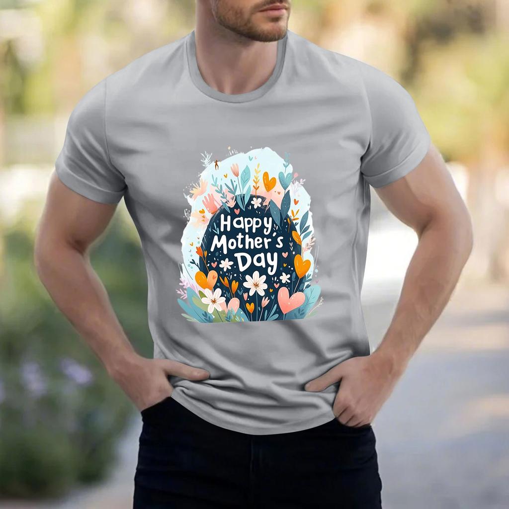 Herr Ståkrage Kortärmad Skjorta Lös Fritid Semester Skjorta Man