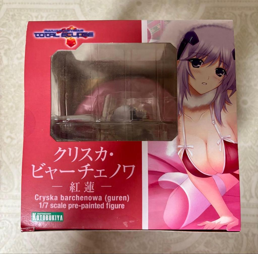 [USED] Kotobukiya Cryska Barchenowa Guren Total Eclipse Figure