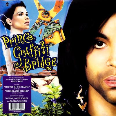 תקליט LP הנסיך - Graffiti Bridge R127493 NPG Records 2023 אירופה דאנס ואלקטרוניקה