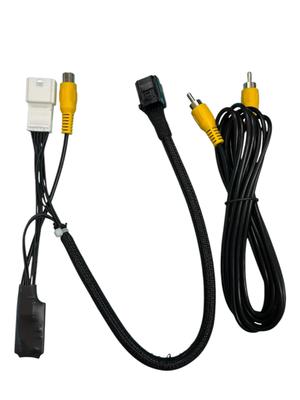 RCA042N Compatible Hi-Ace Pro Box Rear Camera Connection Adapter for Cars with Built-in Rear View Monitor Mirror