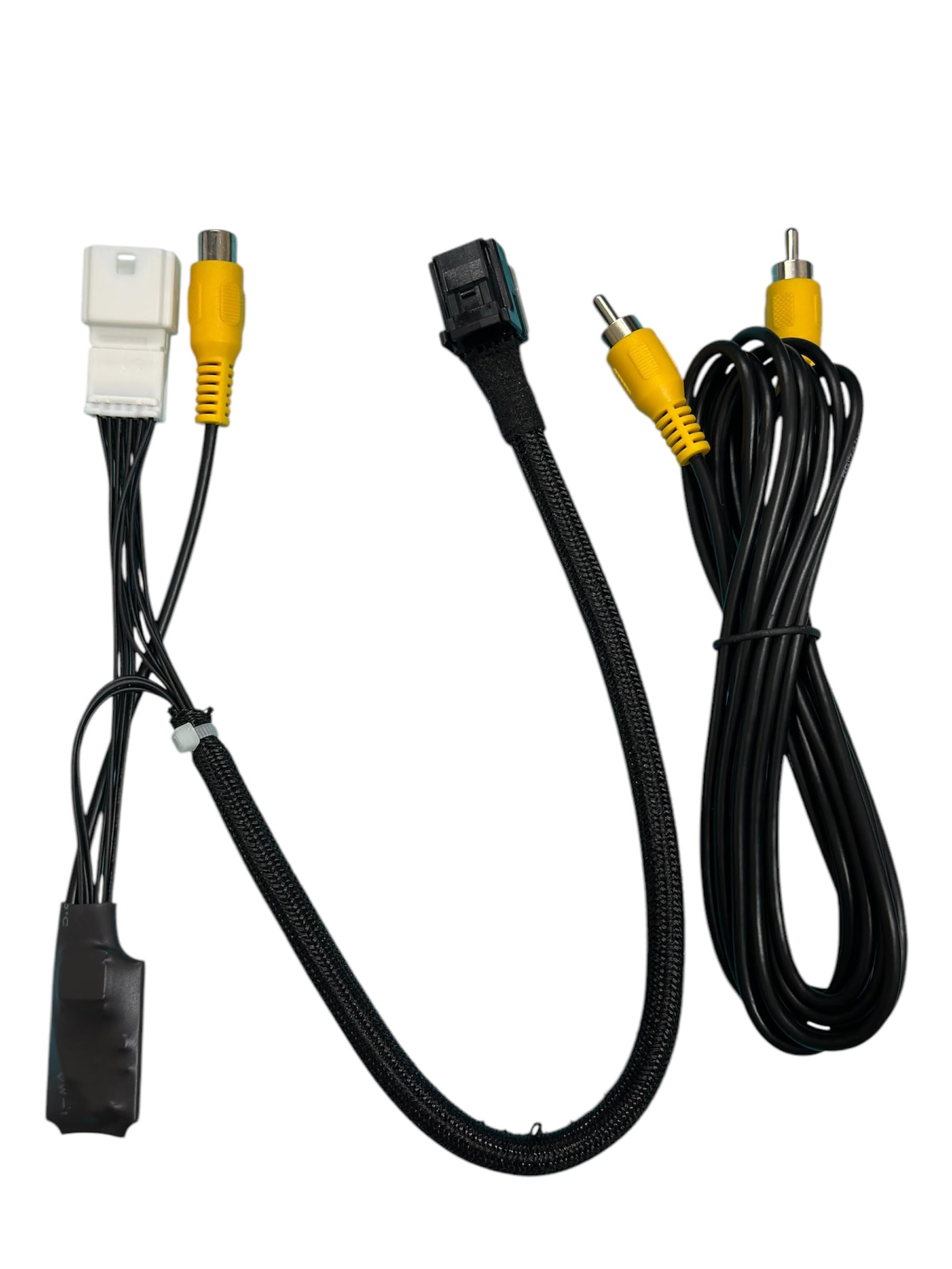 

RCA042N Compatible Hi-Ace Pro Box Rear Camera Connection Adapter for Cars with Built-in Rear View Monitor Mirror