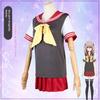 The Dress-Up Darling Cosplay Costume of Yusa Kusuo - Kitagawa Umi's School Style Cosplay Outfit for Women