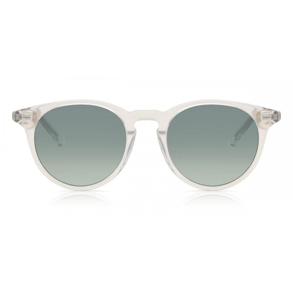 

Messy Weekend Depp Crystal Green Unisex Sunglasses Clear/49