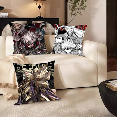 Anime GGachiakutas Pillow Case Fashion Square Pillowcase Bedroom Sofa Room Ins Decoration Leisure