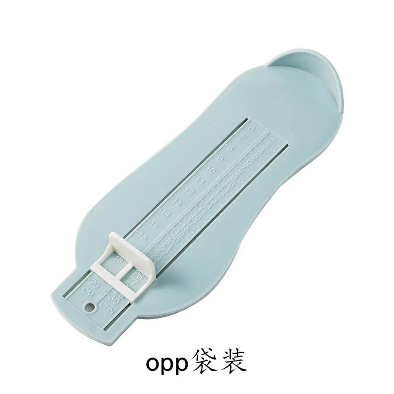 

Portable Baby Foot Measurement Device Accurate Child Feet Length Gauge for Determining Shoe Size with Easy Read Markings