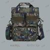 Bolsa Mensageiro Multifuncional Camuflada