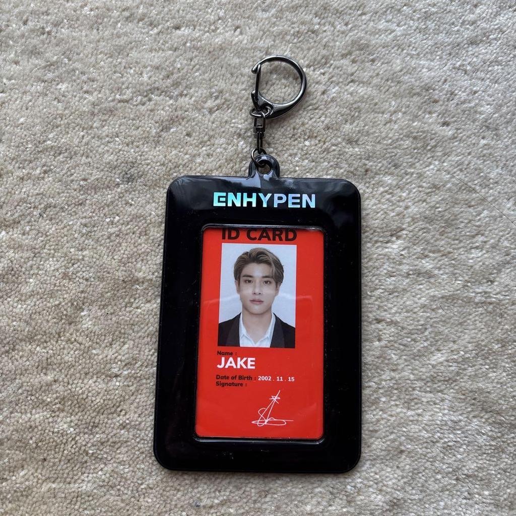 [USED] ENHYPEN Jake ID Card ENHYPEN