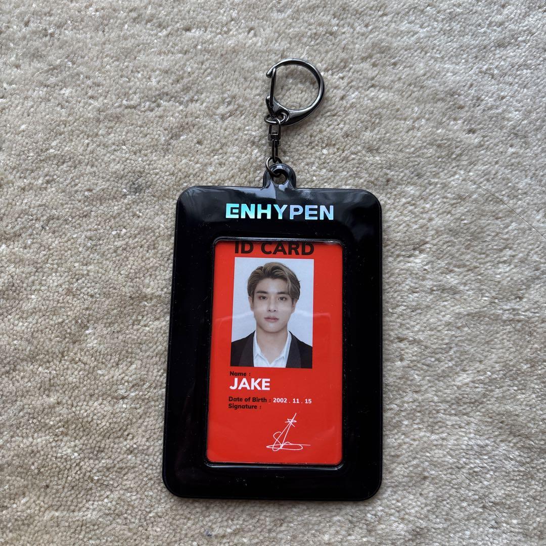 

[USED] ENHYPEN Jake ID Card ENHYPEN