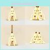 Adorable Banana Plush Keychain Cute Long-legged Stuffed Toy For Bags And Keys