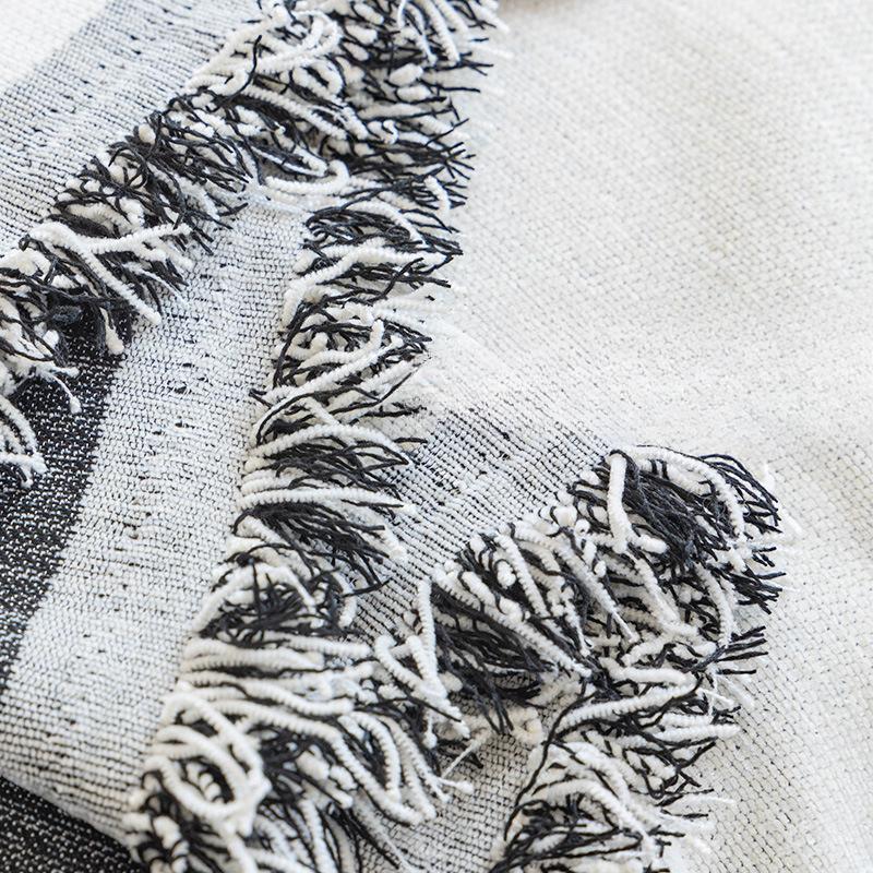 Sofa Cover Cloth All-season Universal Cover Universal Blanket Towel Nordic Minimalist Style Thick Texture Double-sided Usable