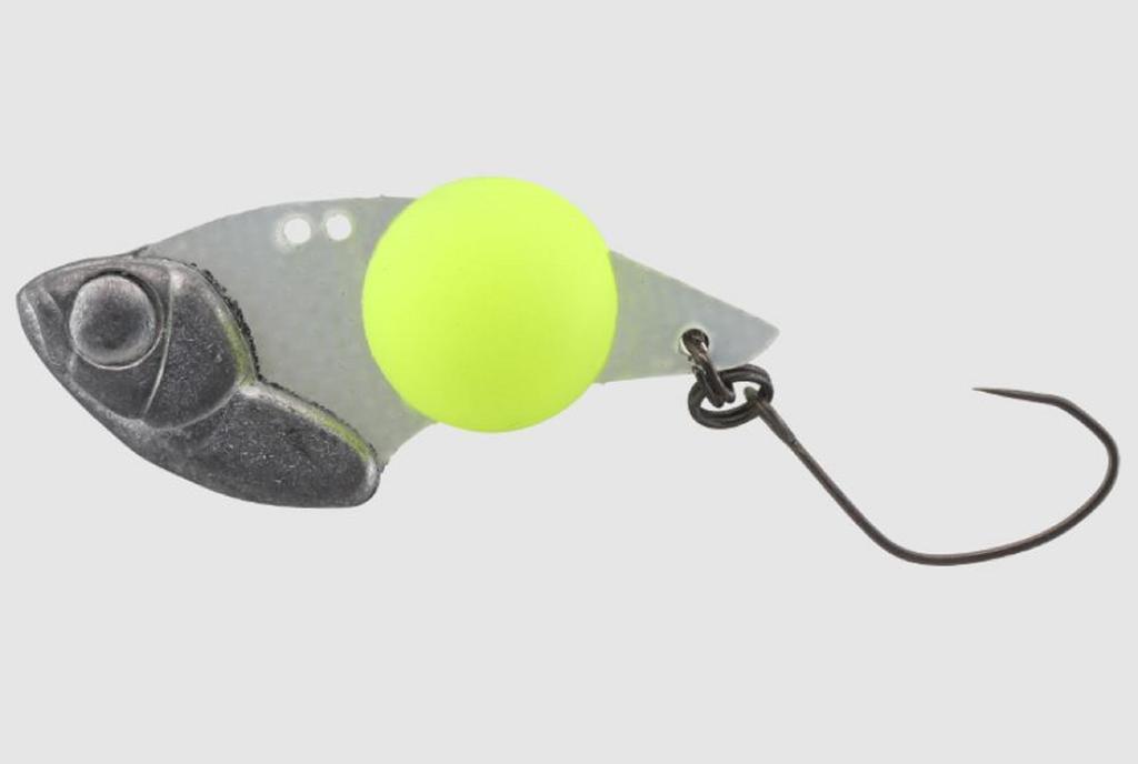 Jackall Metal Kuro Ball 2,5 Gramm Sinking Lure 164 Glow Chart (3543)